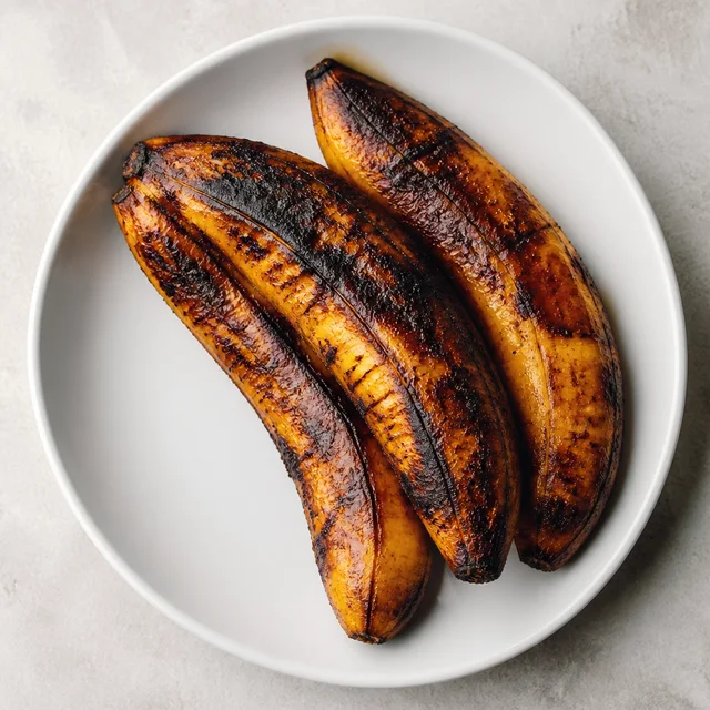 Bole (Roasted Plantain)