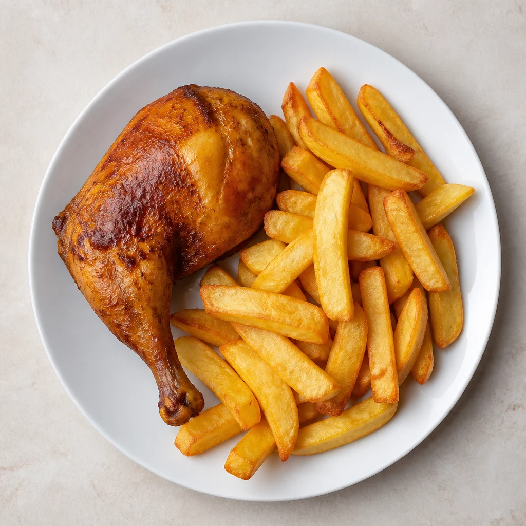 Chicken & Chips