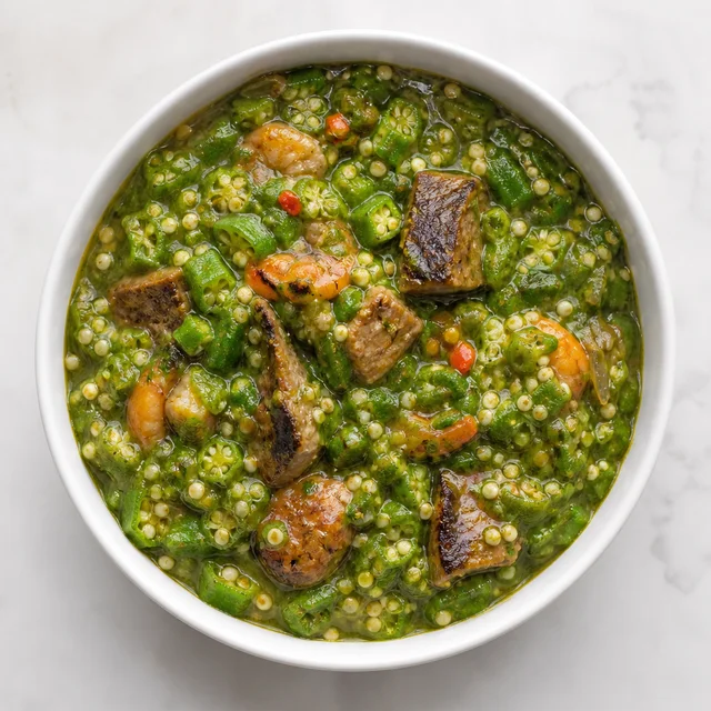 Okro Soup