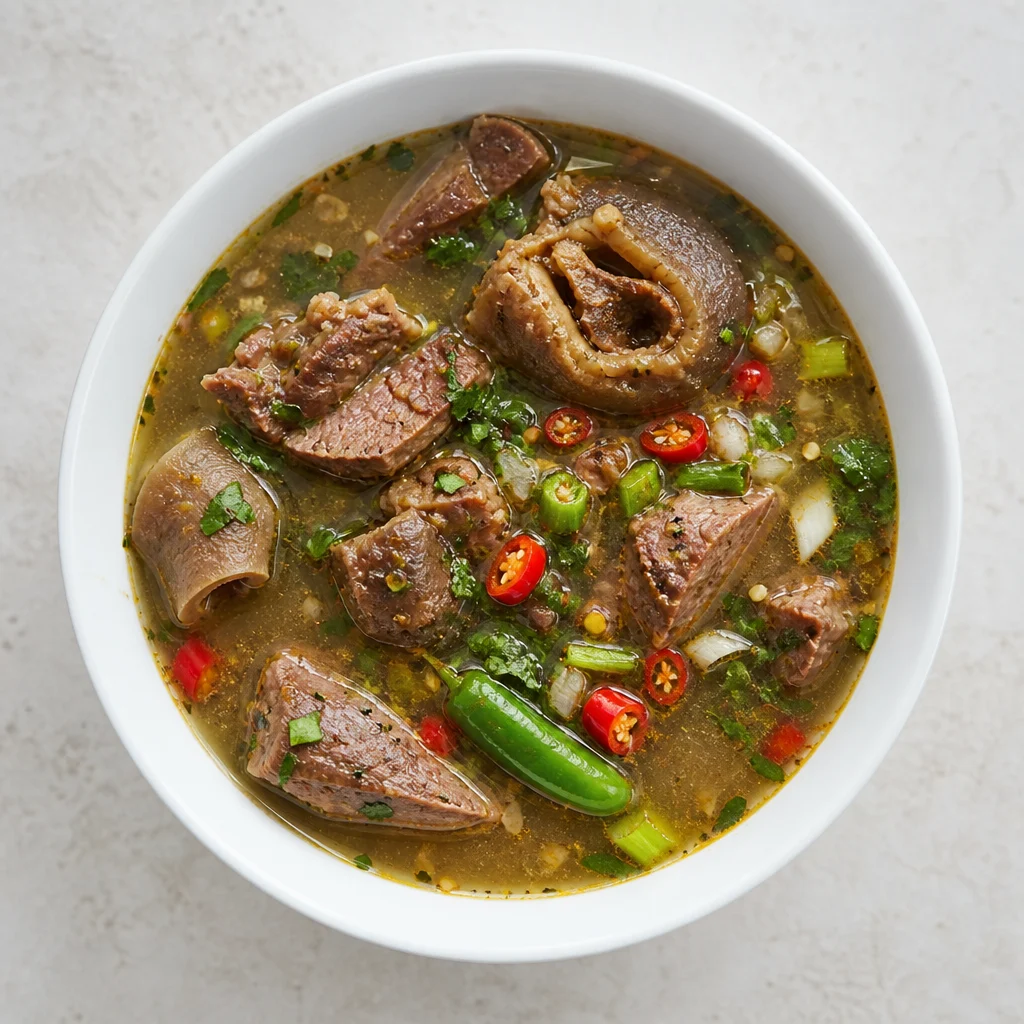 Pepper Soup