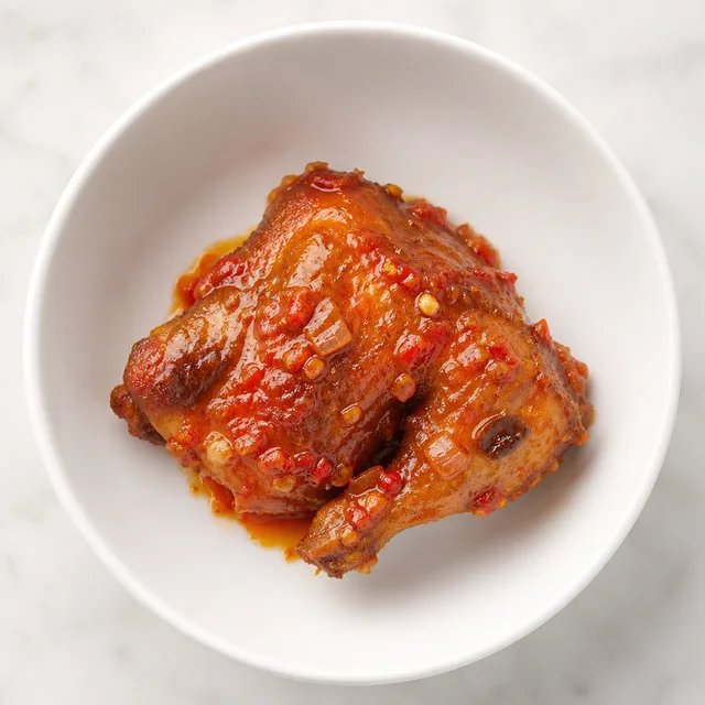 Peppered Chicken
