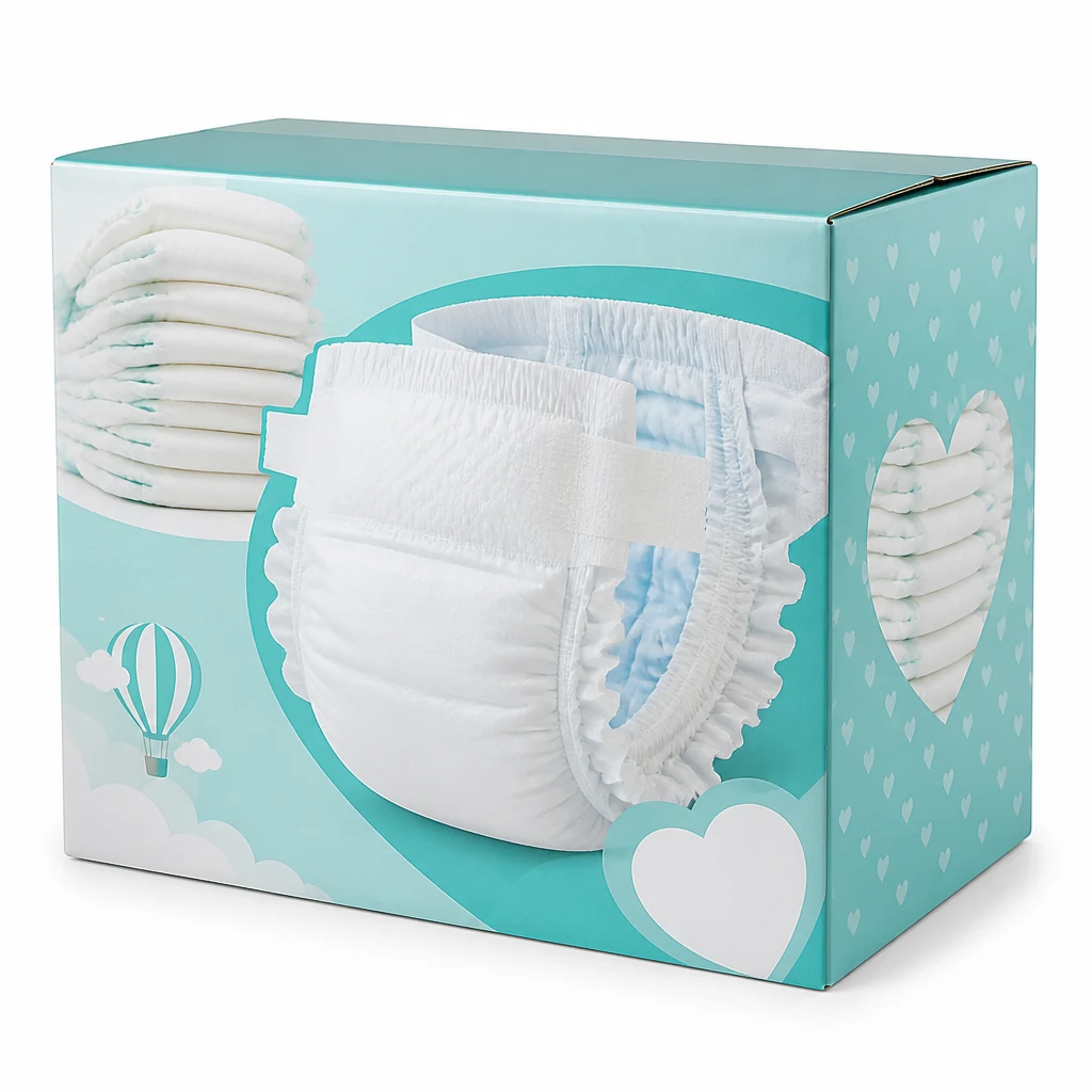 Molfix Extra Dry Diapers Carton — Size 3, 192-count value carton