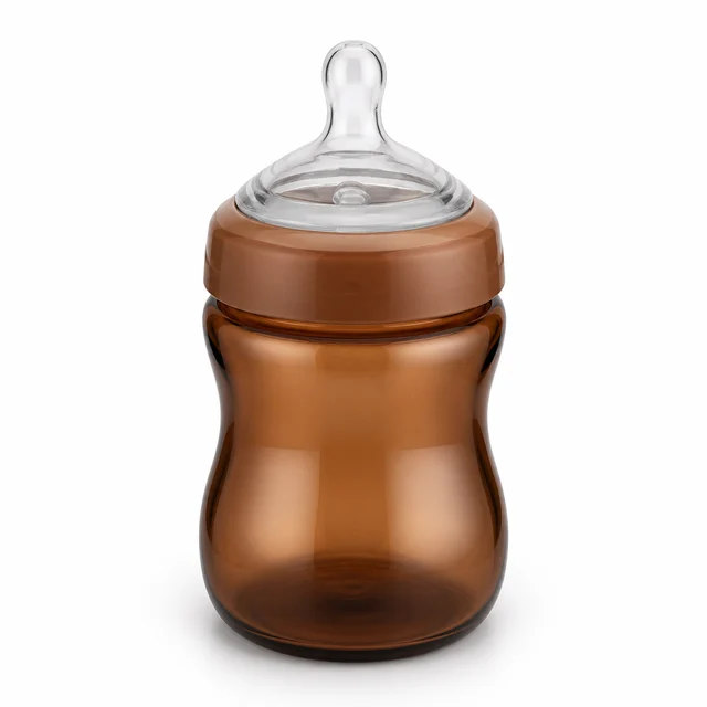Dr Brown's Options+ Wide-Neck Bottle — 270ml anti-colic feeding bottle