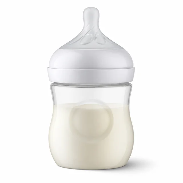 Philips Avent Natural Response Bottle — 260ml slow-flow baby bottle