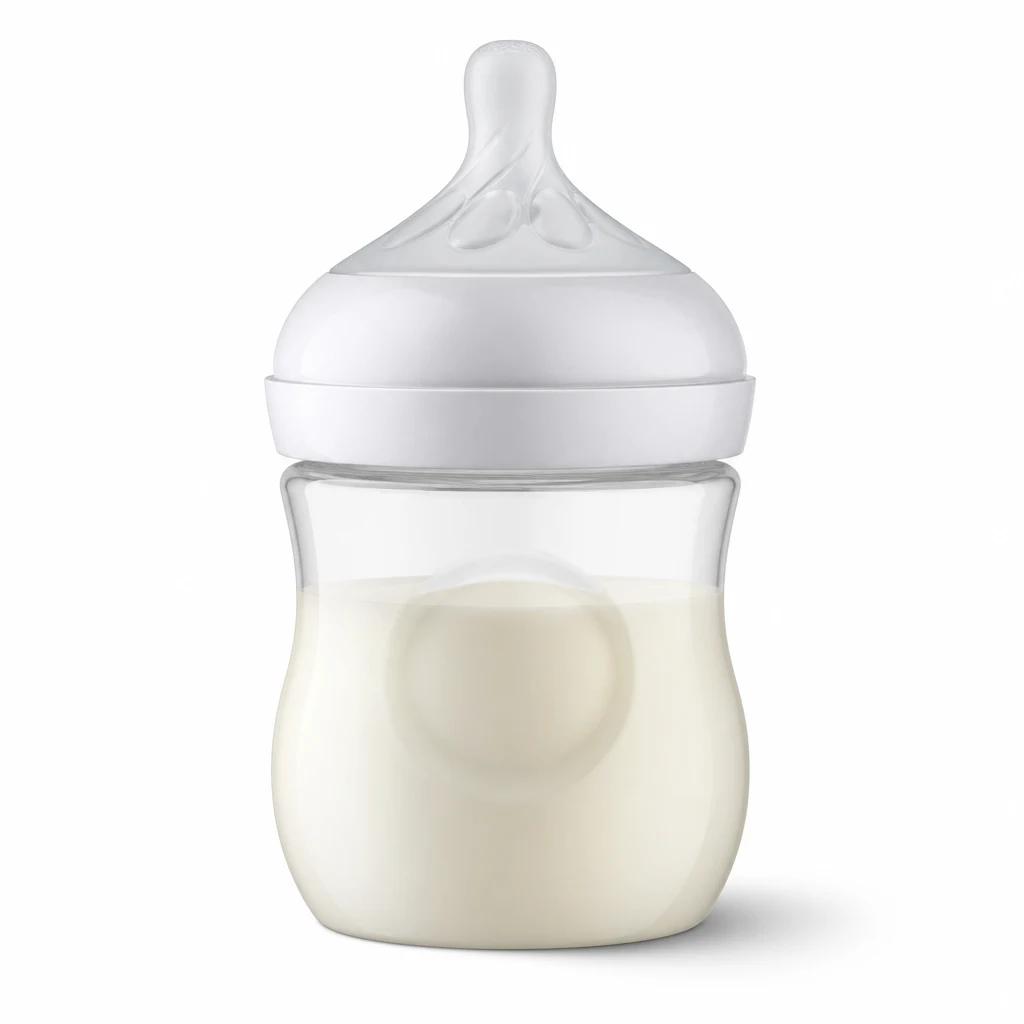 Philips Avent Natural Response Bottle — 260ml slow-flow baby bottle