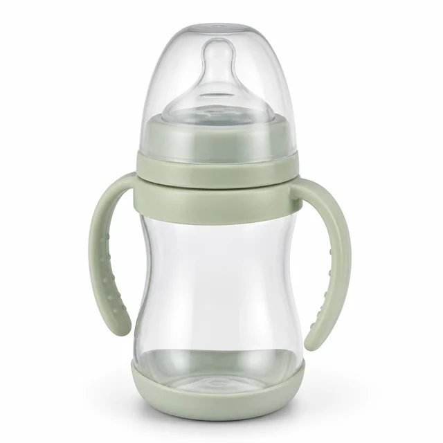 Chicco Well-Being Bottle — 250ml silicone teat feeding bottle