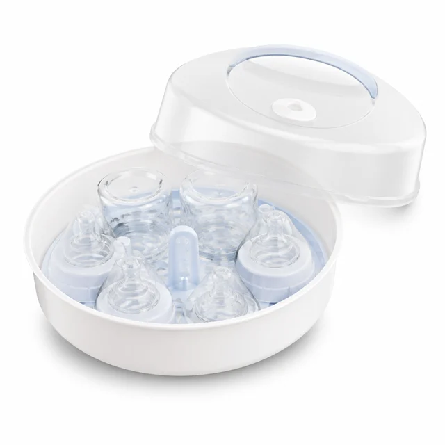 Philips Avent Bottle Steriliser Microwave Kit — steam sterilising set for feeding bottles