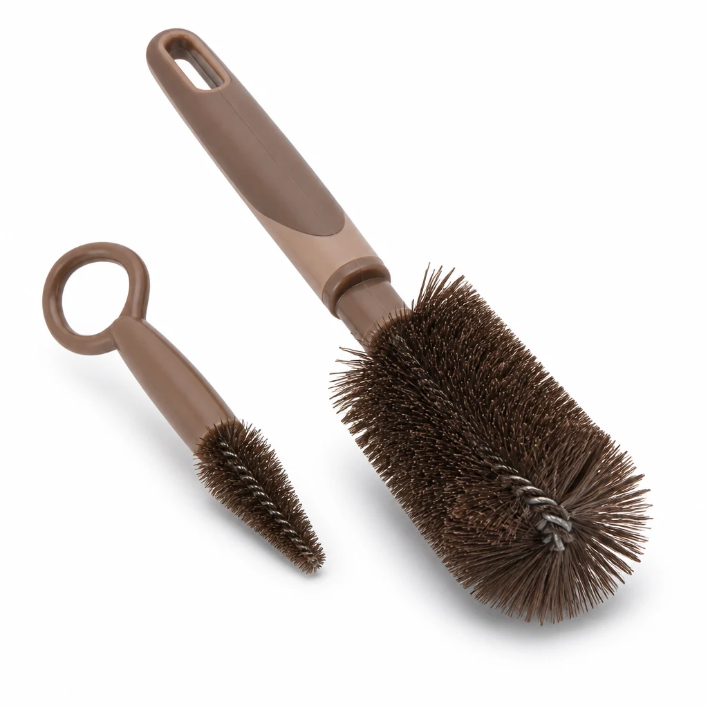 Dr Brown's Bottle Brush Cleaning Set — replacement brush for bottle and teat care