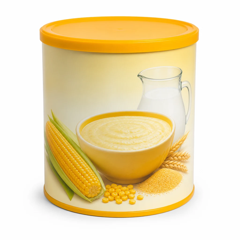 Cerelac Maize with Milk Cereal — 400g cereal for complementary feeding