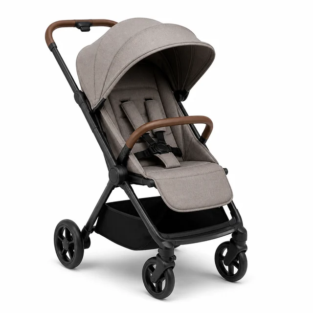 Chicco Echo Lite Stroller — compact fold pushchair with reclining seat