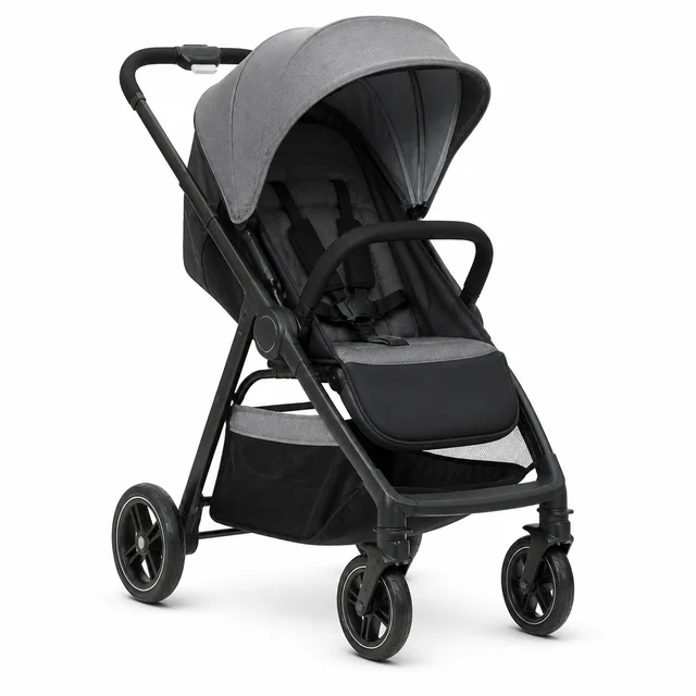 Graco Evo XT Stroller — travel stroller with adjustable canopy