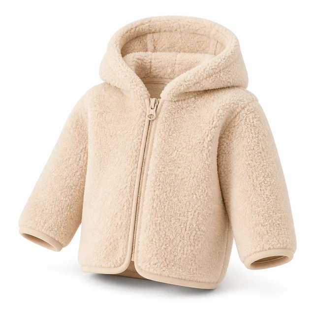 Mothercare Baby Fleece Jacket — zip-front warm layer for cooler evenings
