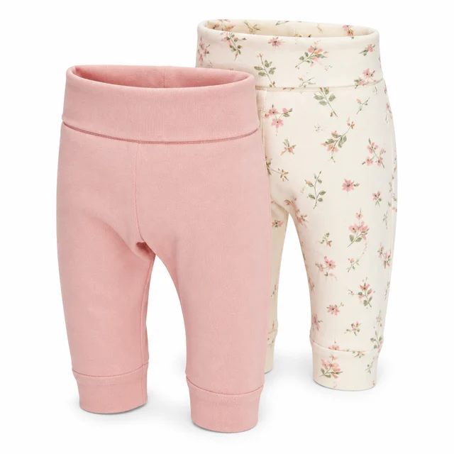Mothercare Baby Leggings Two-Pack — stretch cotton leggings for daily wear