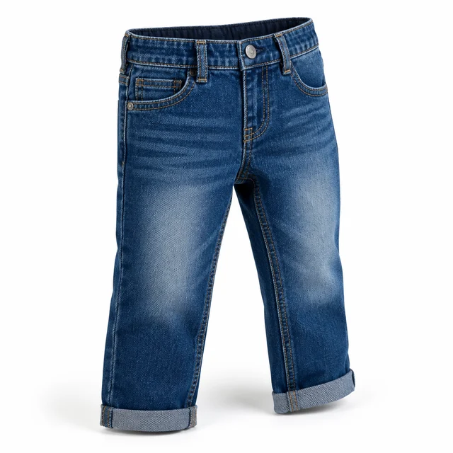 Mothercare Kids Denim Jeans — adjustable-waist everyday denim trousers