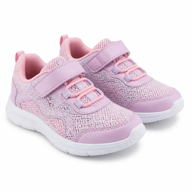 Chicco Girls Lightweight Trainers — breathable hook-and-loop casual shoes