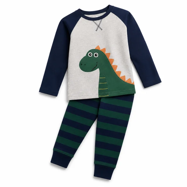 Mothercare Boys Pyjama Set — cotton two-piece sleepwear set
