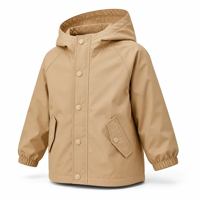 Mothercare Kids Rain Jacket — water-resistant hooded outer layer