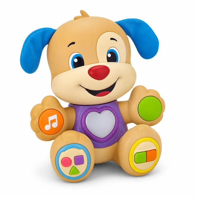 Fisher-Price Laugh and Learn Smart Stages Puppy — musical learning toy with songs and