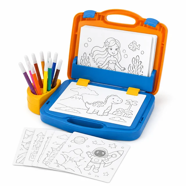 Crayola Colour and Learn Activity Set — washable markers and themed activity pages