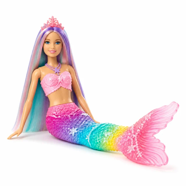 Barbie Dreamtopia Mermaid Doll — fantasy doll with colourful mermaid tail