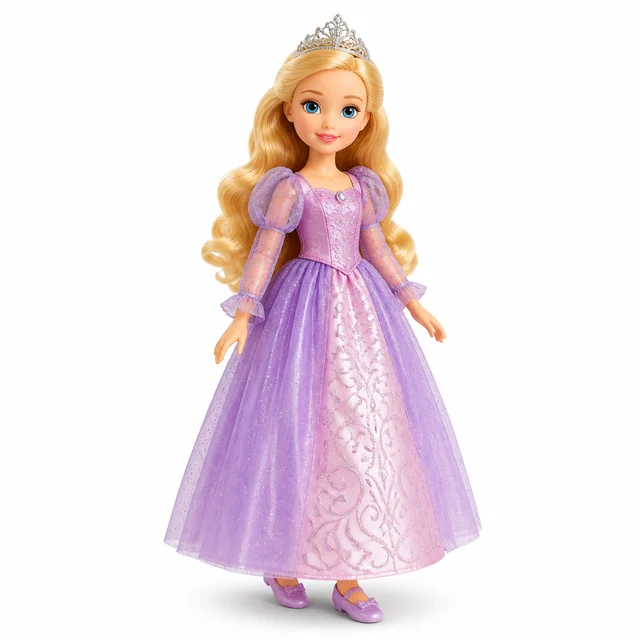 Mattel Disney Princess Fashion Doll — poseable character doll with outfit