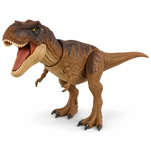 Mattel Jurassic World Dino Figure — articulated dinosaur play figure