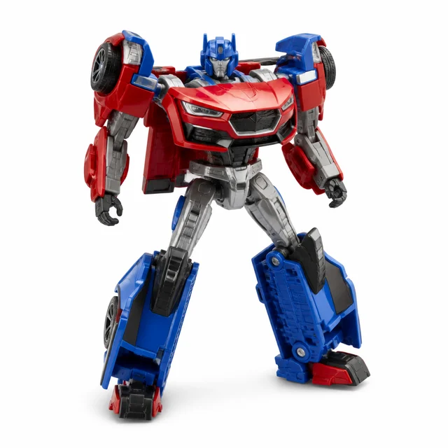 Hasbro Transformers EarthSpark Figure — convertible robot action figure