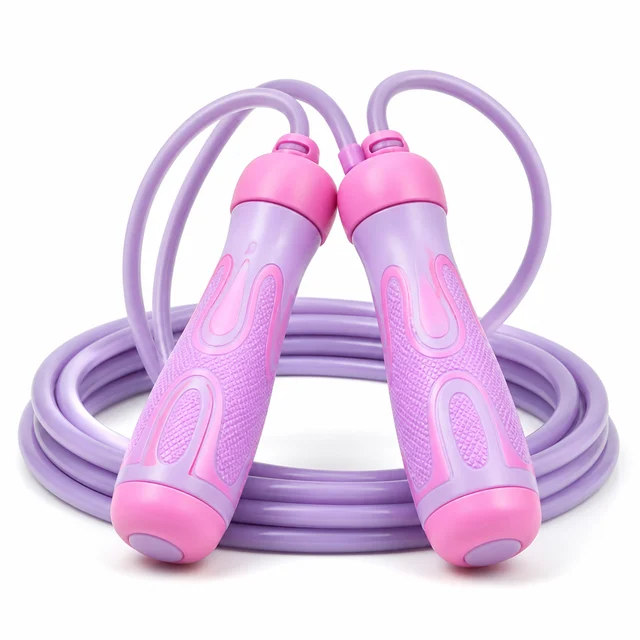 Generic Kids Skipping Rope — adjustable rope with easy-grip handles