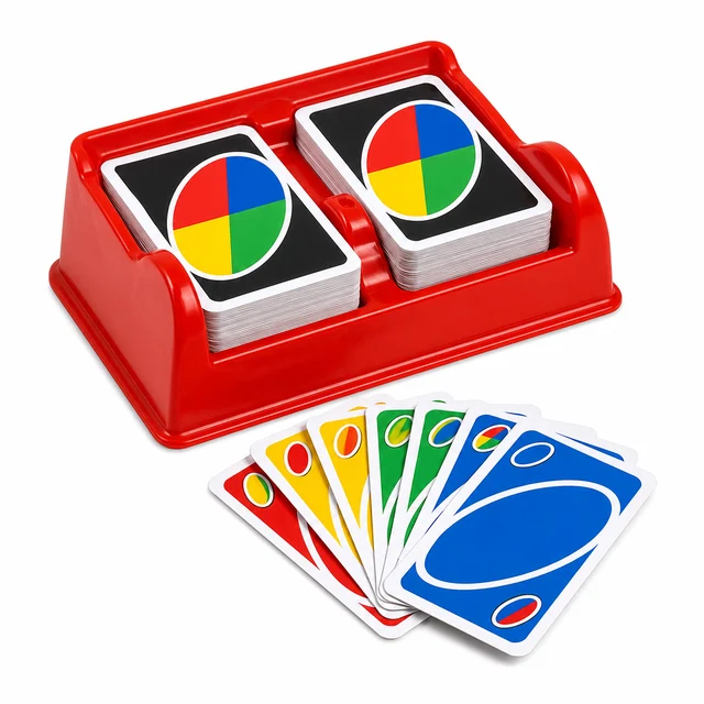 Mattel Uno Card Game — classic colour and number matching card game