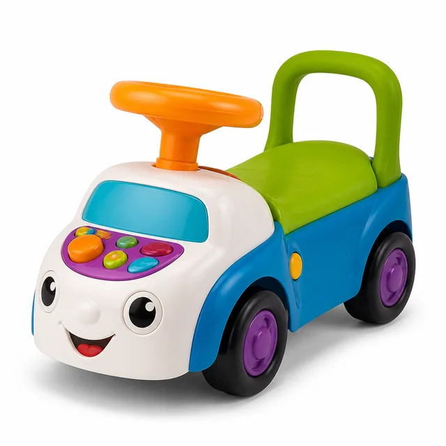 Fisher-Price Laugh and Learn Smart Car — musical ride-on with learning activities