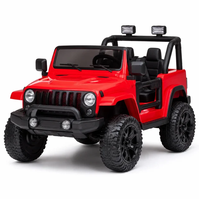 Generic Kids Electric Ride-On Jeep — 12V battery-powered two-seat jeep