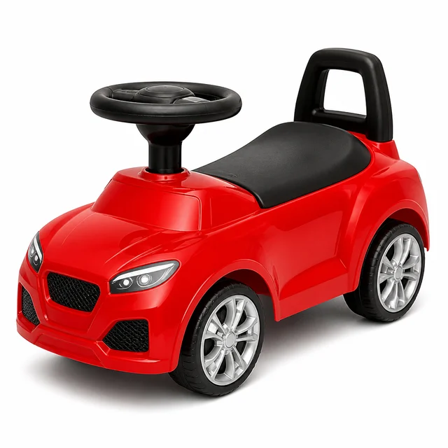 Hot Wheels Toddler Ride-On Racer — foot-powered racer with steering wheel