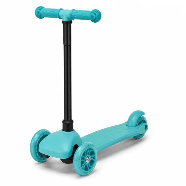 Generic Kids Kick Scooter — three-wheel lean-to-steer beginner scooter