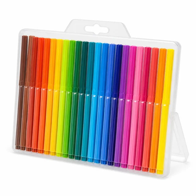Crayola Super Tips Washable Markers — 20 bright washable fine-line markers