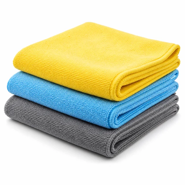 3M Microfiber Car Cleaning Cloth Set of 3