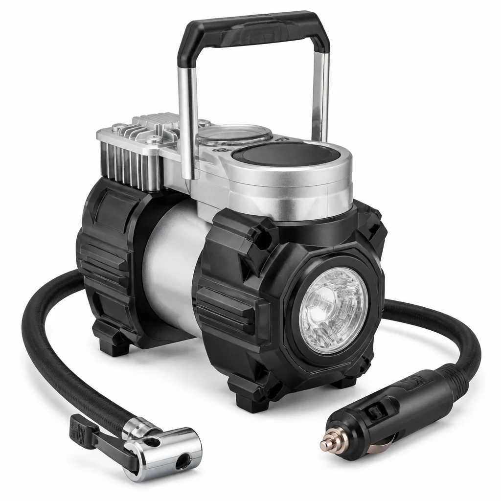 Sumo Compact Emergency Tyre Inflator 12V