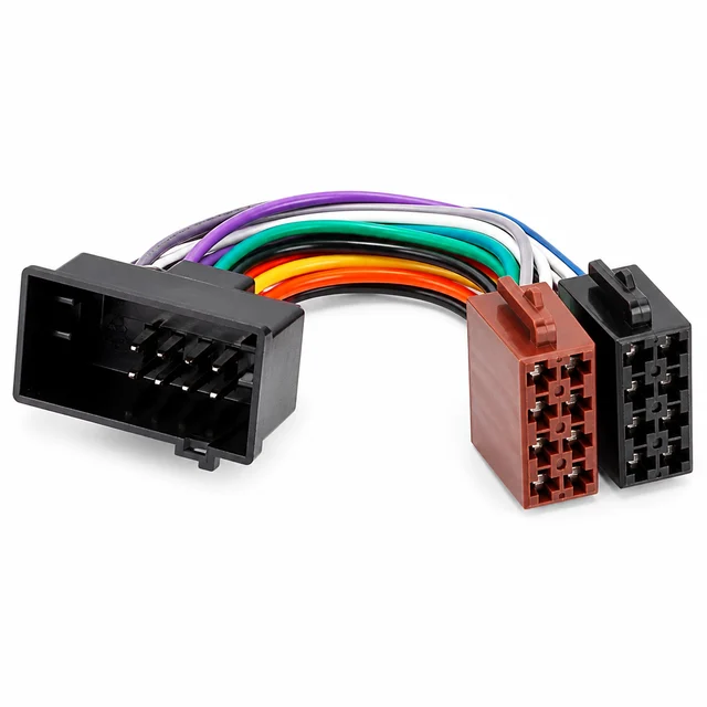Universal Car Stereo ISO Wiring Harness Adapter