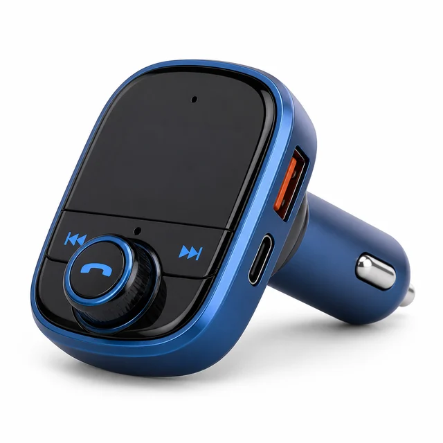 Baseus Smart Bluetooth FM Transmitter — Bluetooth hands-free