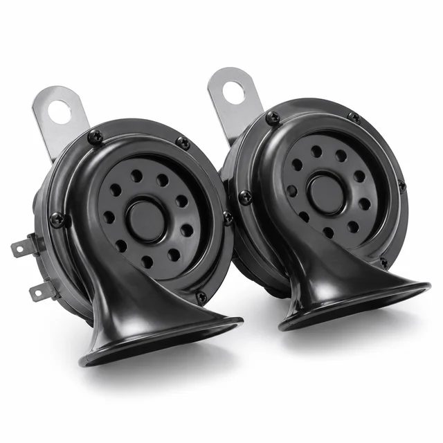 Bosch 12V Disc Horn Set — dual-tone horn pair