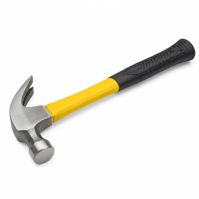DeWalt DWHT0-20123 Claw Hammer 16oz — fibreglass handle