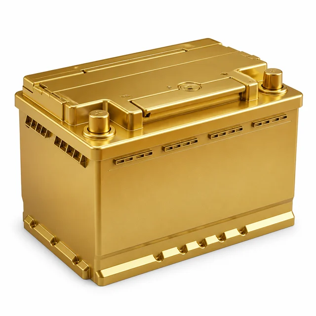 Enimax Gold DIN100 Maintenance-Free Battery