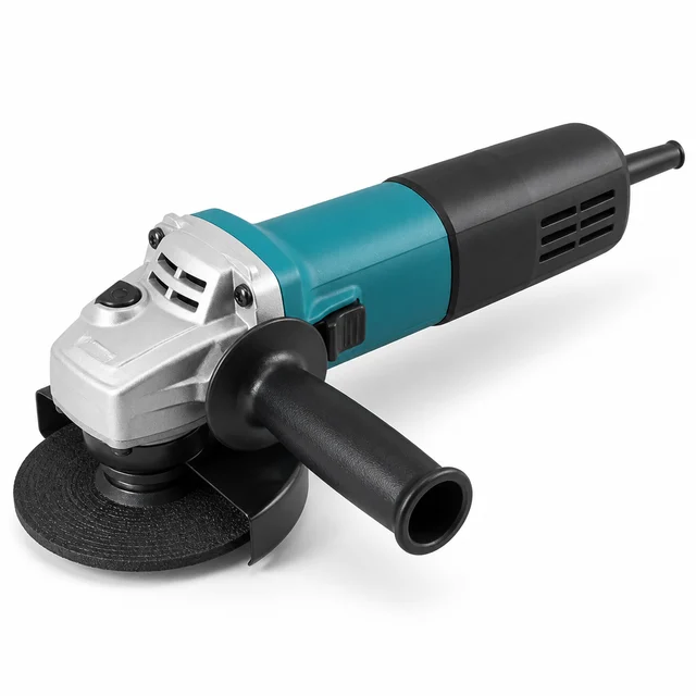 Makita 9557HN Angle Grinder 840W 115mm — 840W, 115mm disc