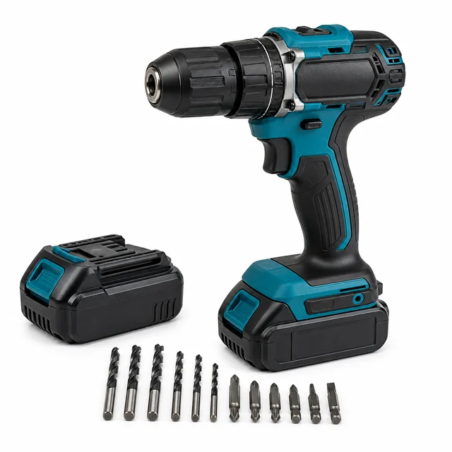 Ingco CDLI200518 20V Cordless Drill Kit — 20V battery drill