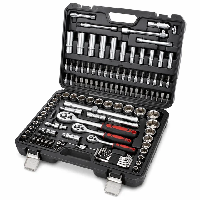Ingco HKTH10808 108 Piece Mechanics Tool Set