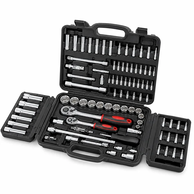 Total Tools THT141141 141 Piece Tool Set