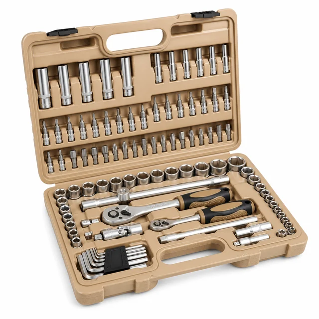Stanley STMT98109 142 Piece Tool Set — 142-piece mechanic set