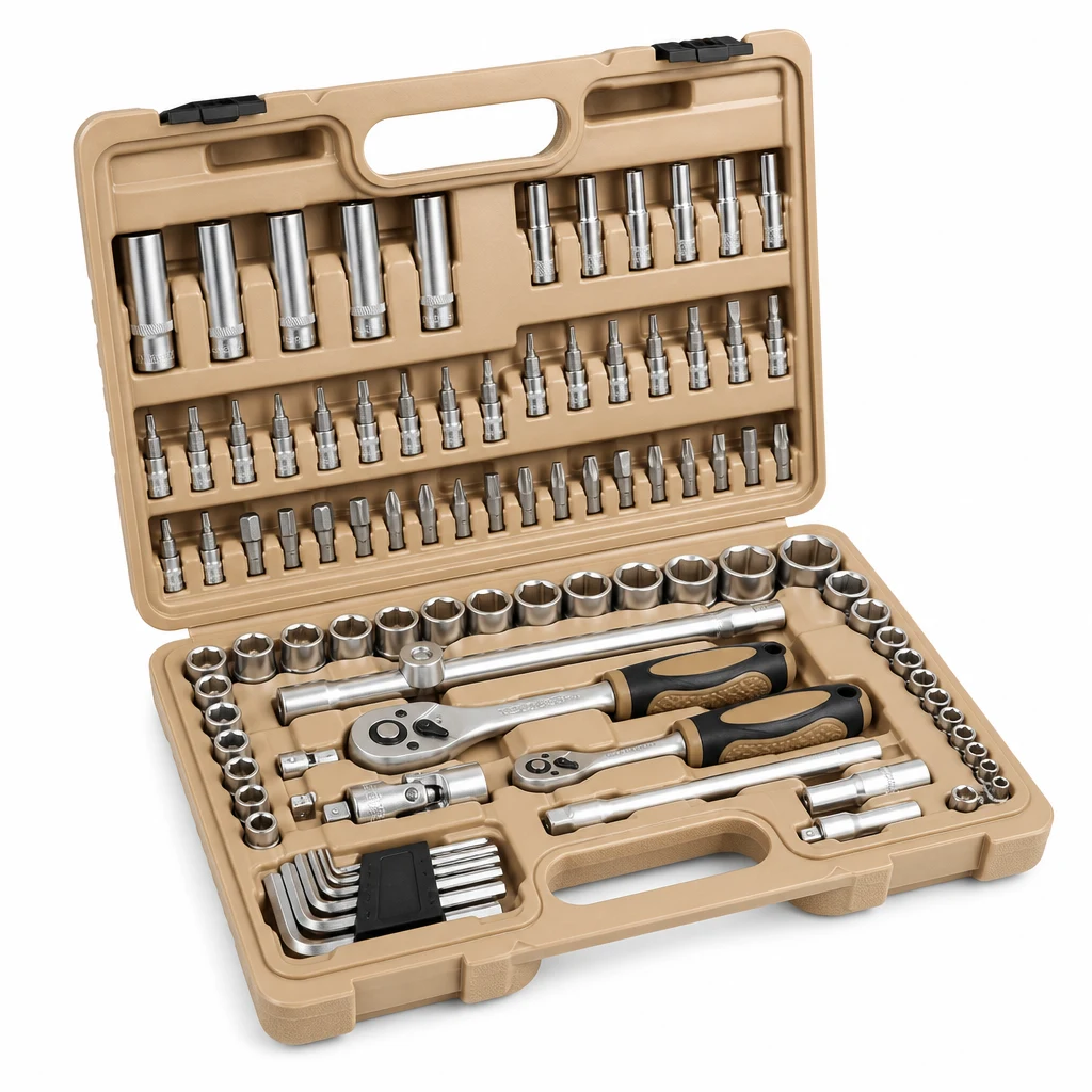 Stanley STMT98109 142 Piece Tool Set — 142-piece mechanic set