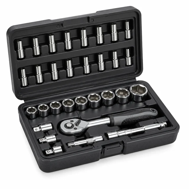 DeWalt DWMT73804 34 Piece Socket Set — 1/4-inch drive set