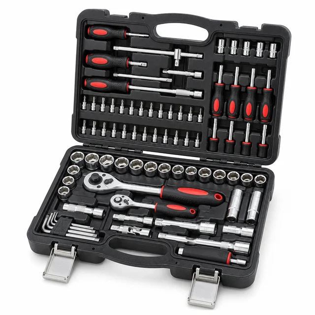 Total Tools THTKTHP90076 76 Piece Tool Kit