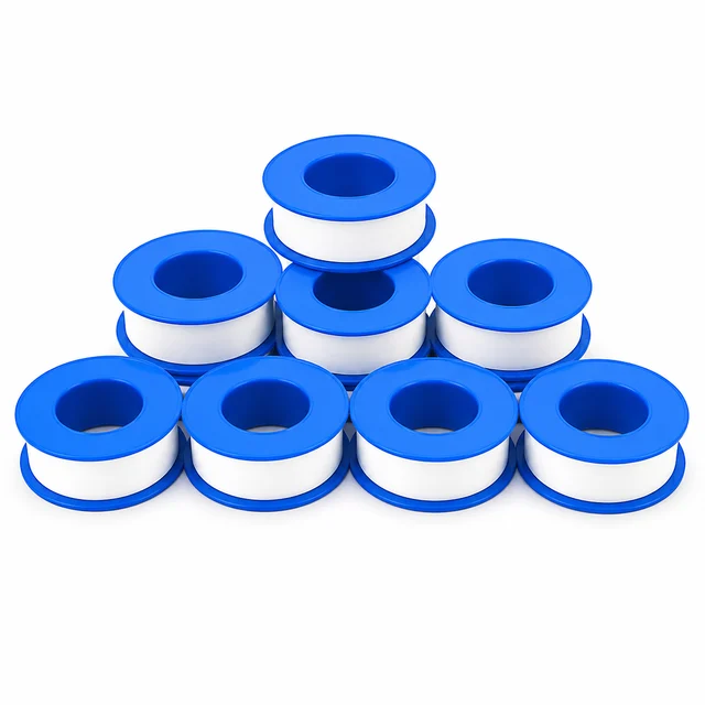 PTFE Thread Seal Tape Pack of 10 Rolls — plumbing thread seal